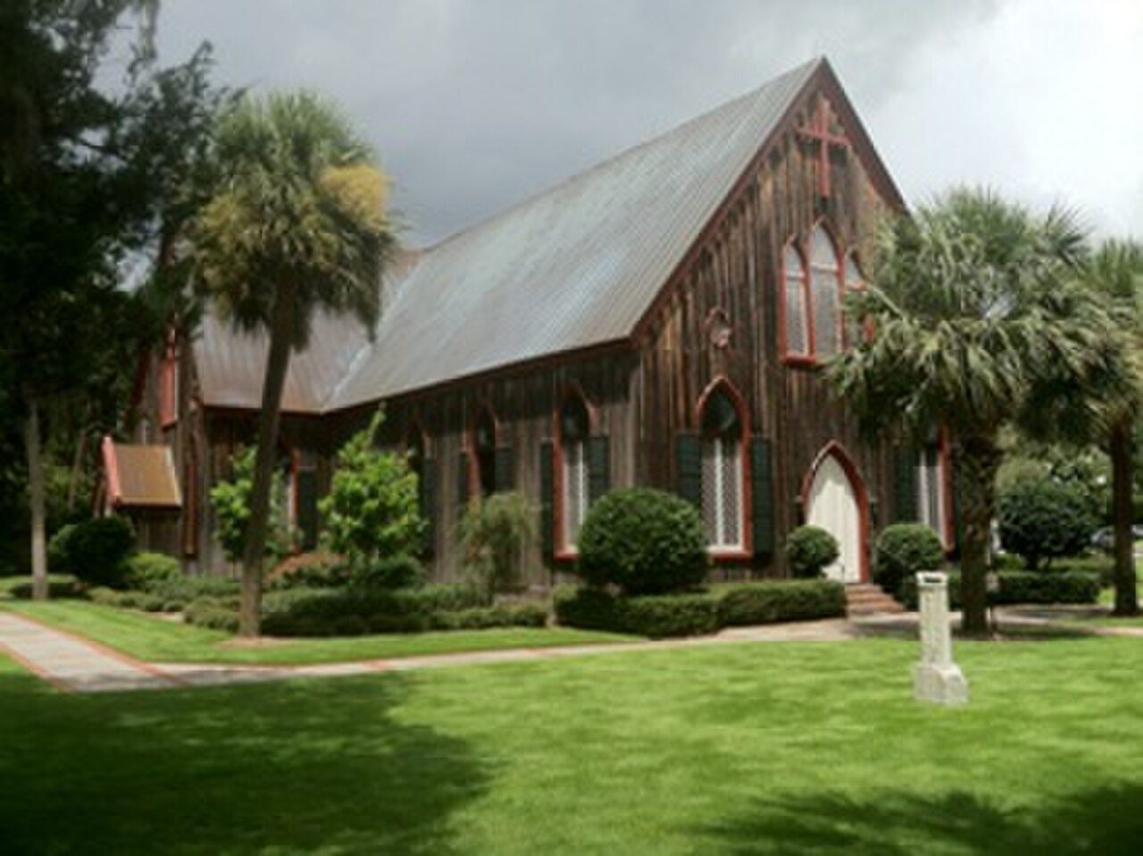 Church of the Cross, Old Town Bluffton
