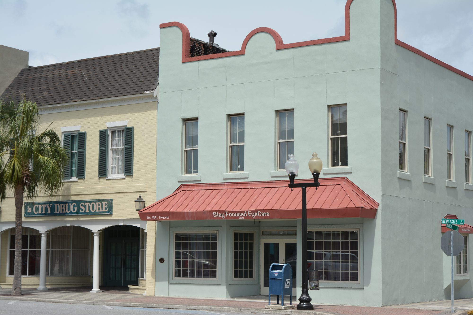 Brunswick Old Town Historic District