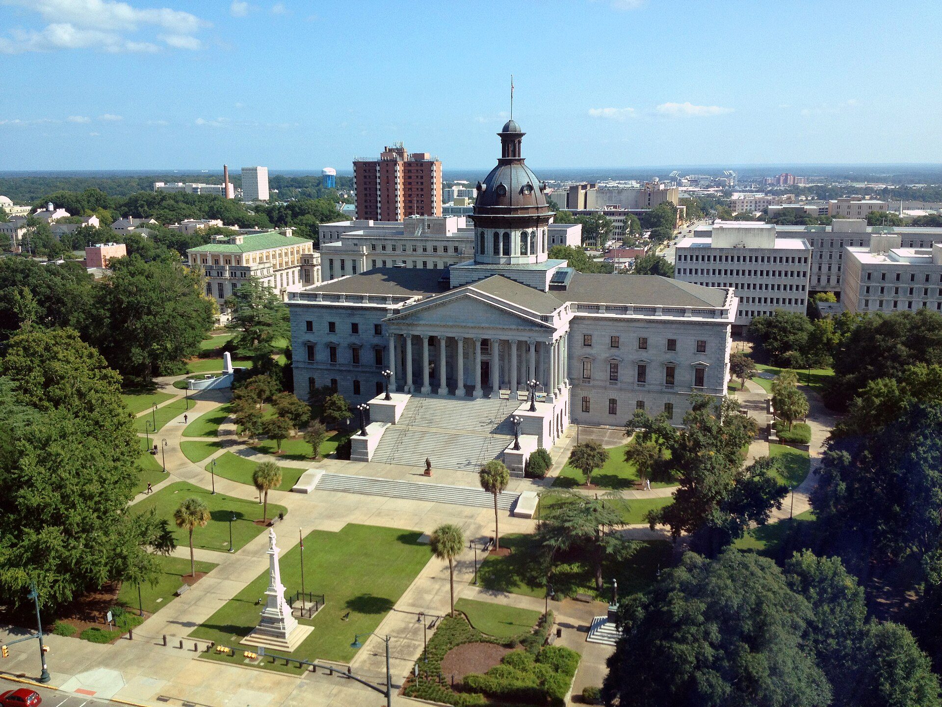 South Carolina State House, Columbia