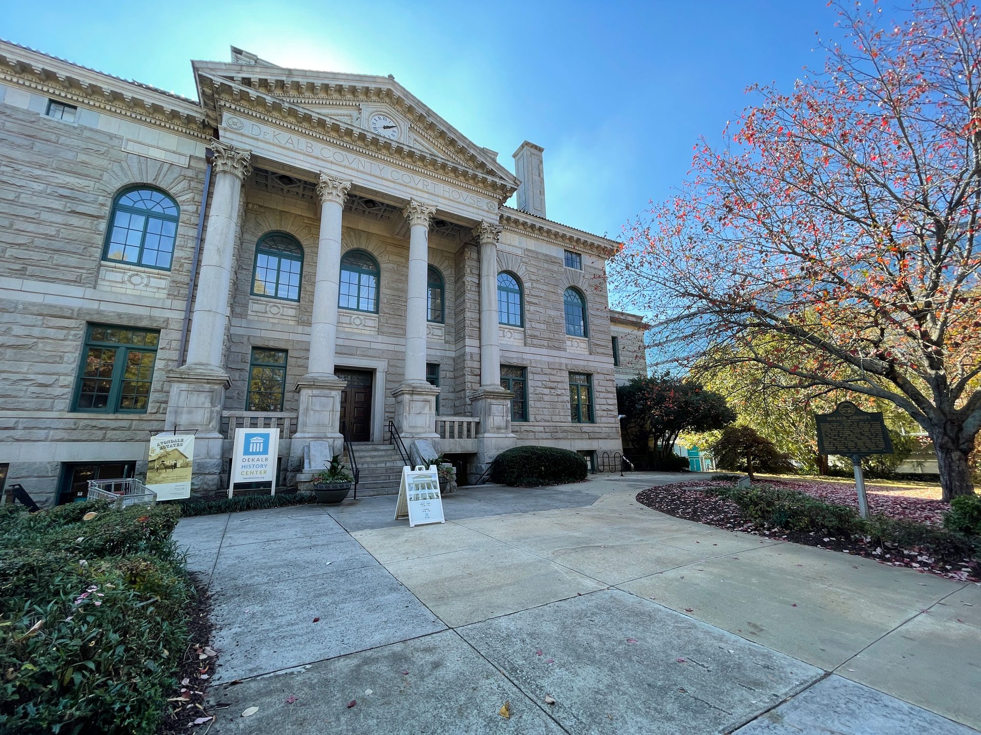 Historic DeKalb County Courthouse in Decatur, Georgia
