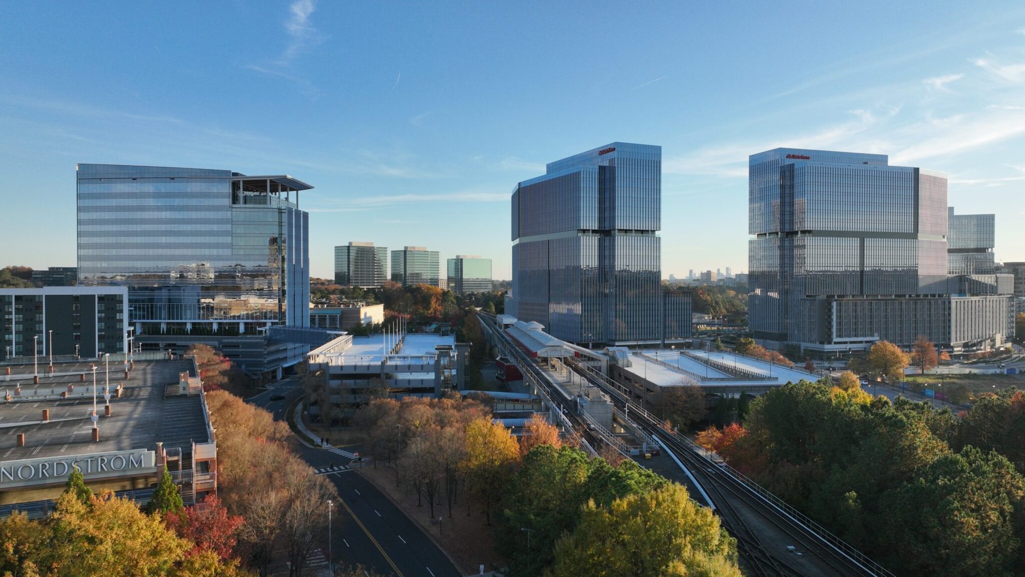 Perimeter Center district in Dunwoody, Georgia