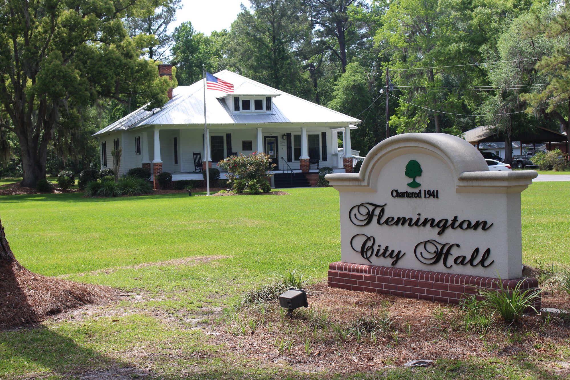 Flemington City Hall, Liberty County