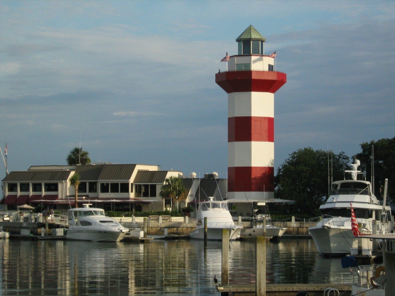 Harbour Town Lighthouse, Sea Pines, Hilton Head Island