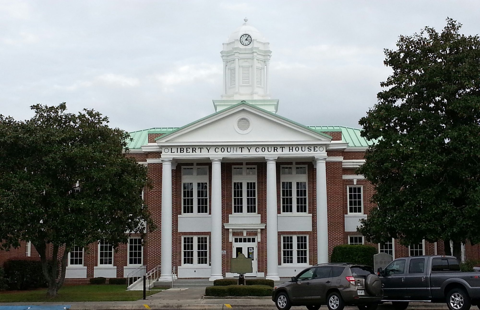 Liberty County Courthouse, Hinesville