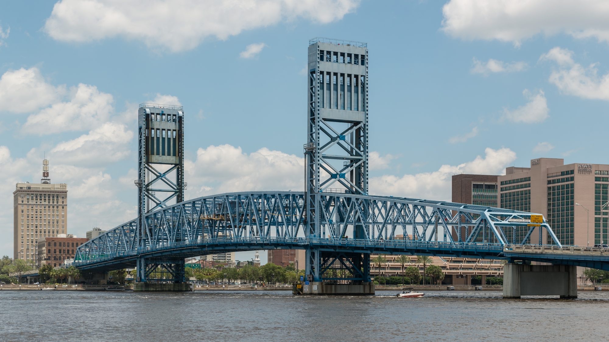 Main Street Bridge over the St. Johns River, Downtown Jacksonville