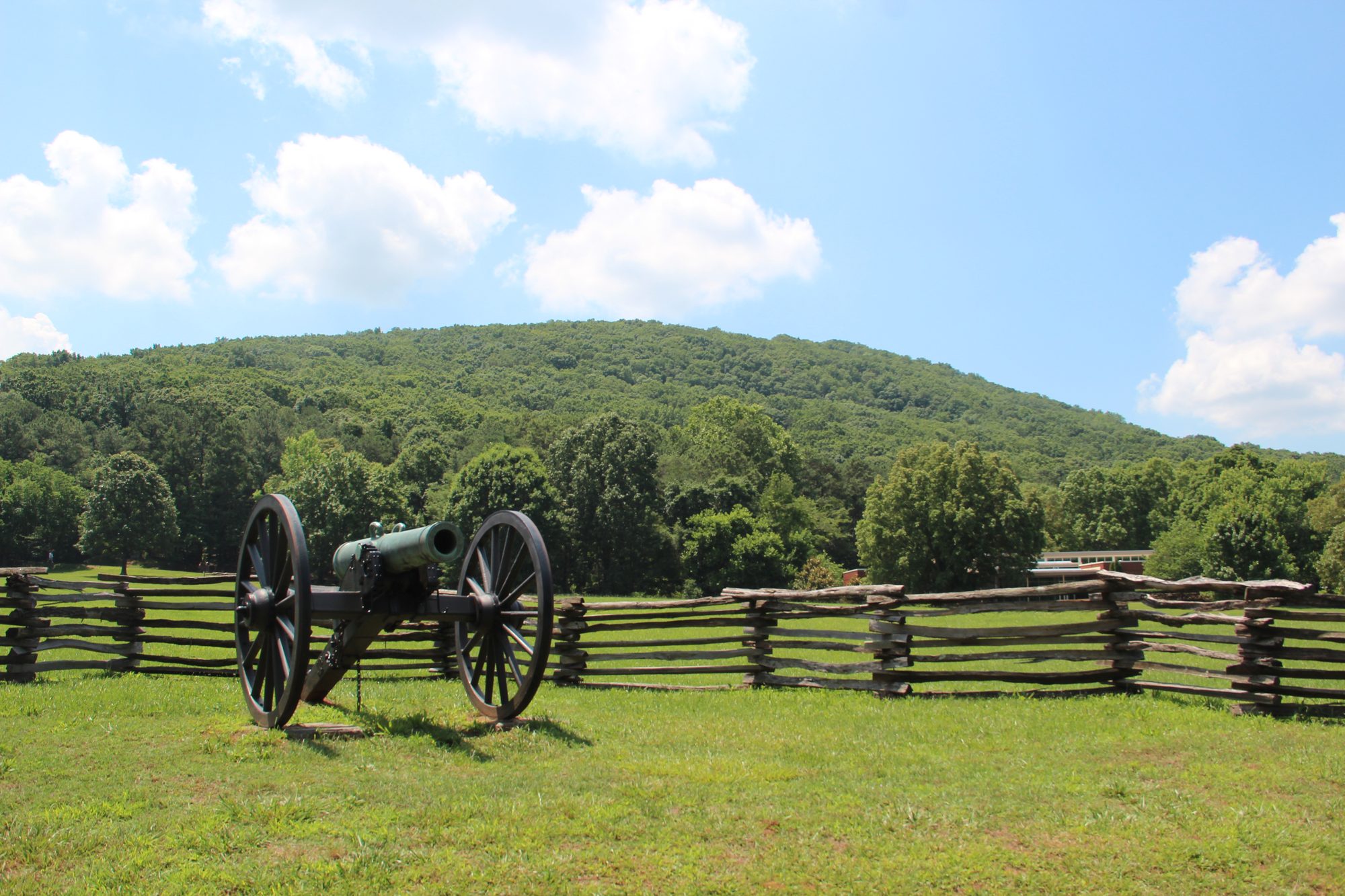Kennesaw Mountain in Kennesaw, Georgia