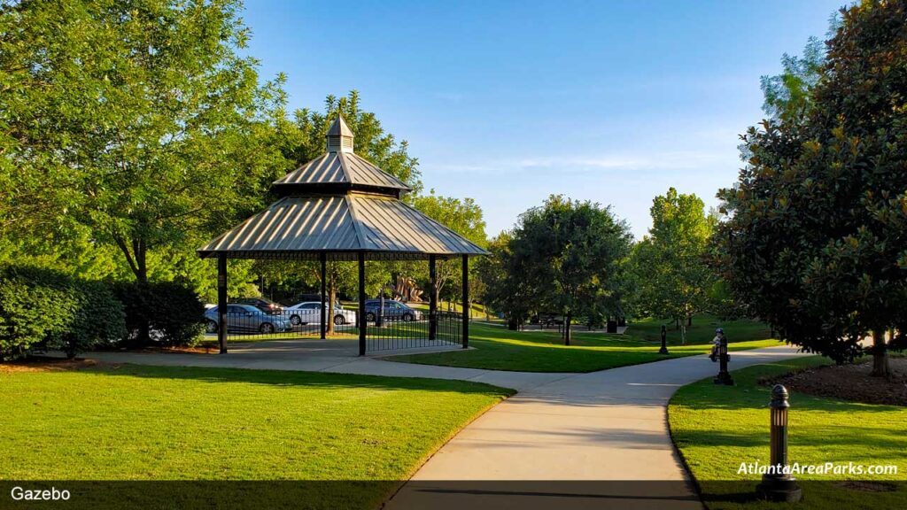 Taylor-Brawner Park gazebo in Smyrna, Georgia
