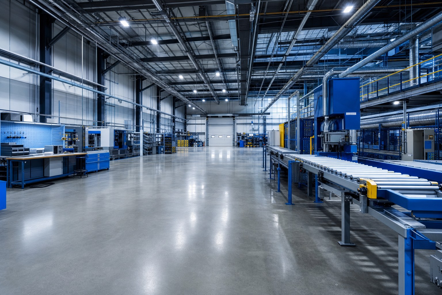 Industrial facility