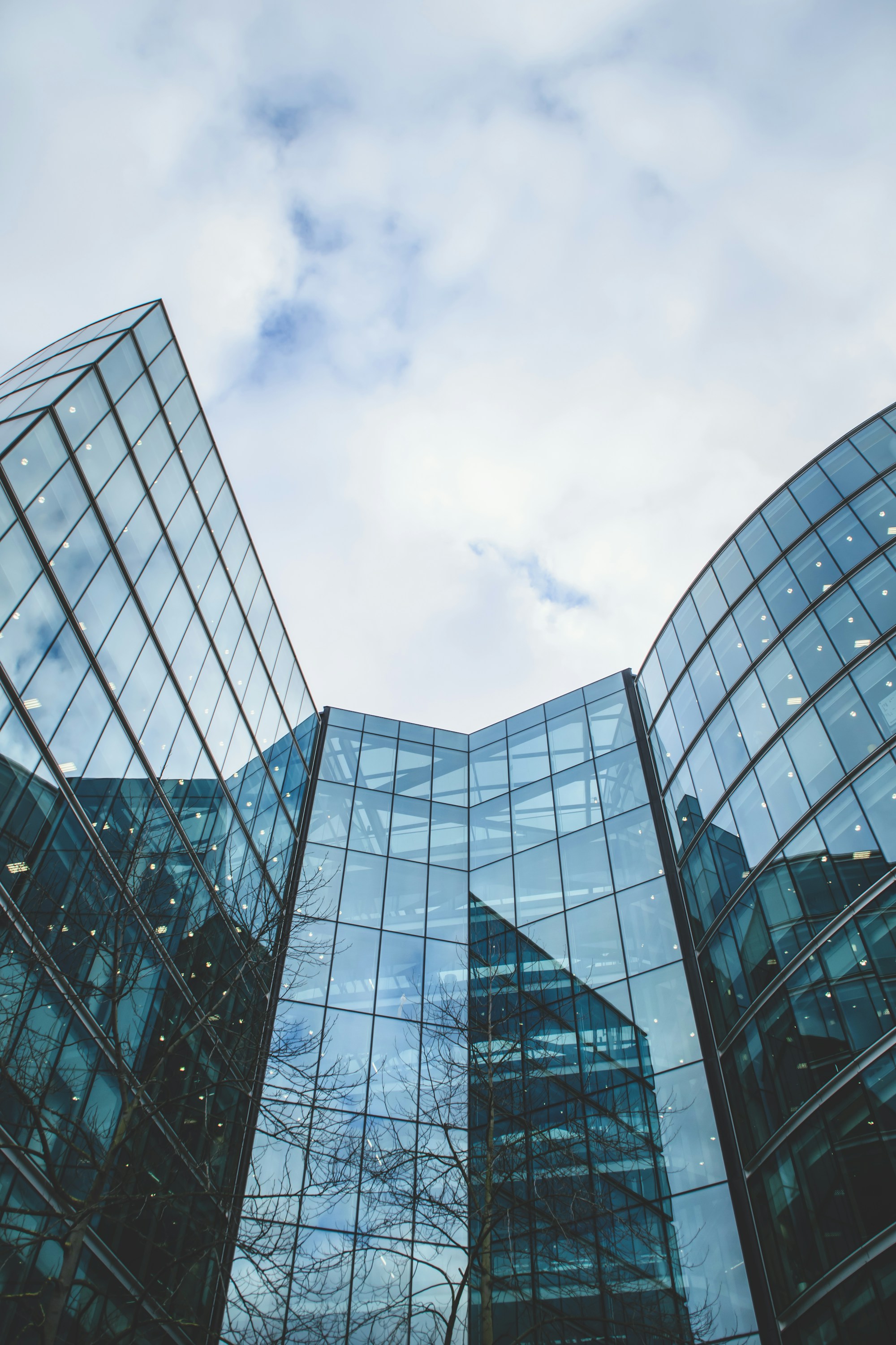 Multi-tenant commercial property